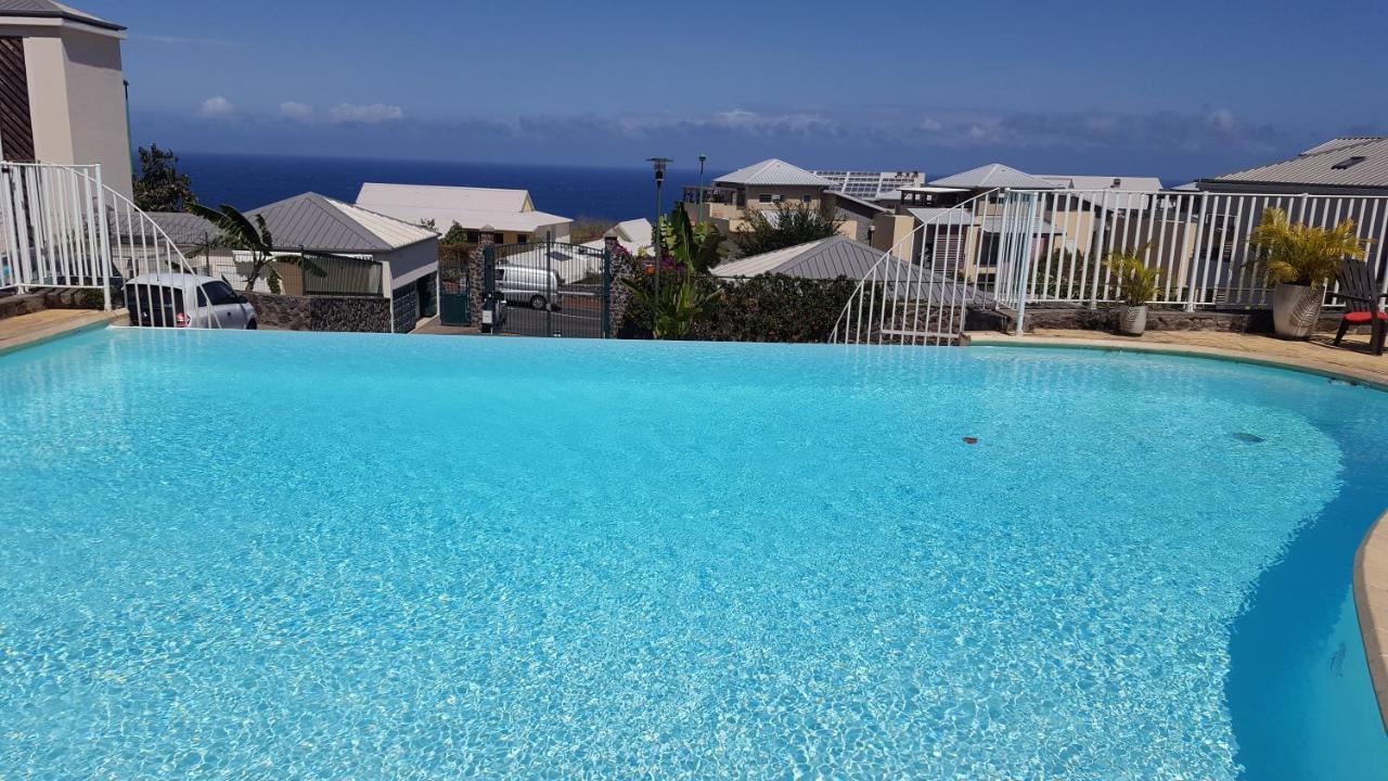 Eden Appartement, T2 49M2, 4 Pers Vue Mer, Piscine Saint-Gilles-les Bains Dış mekan fotoğraf