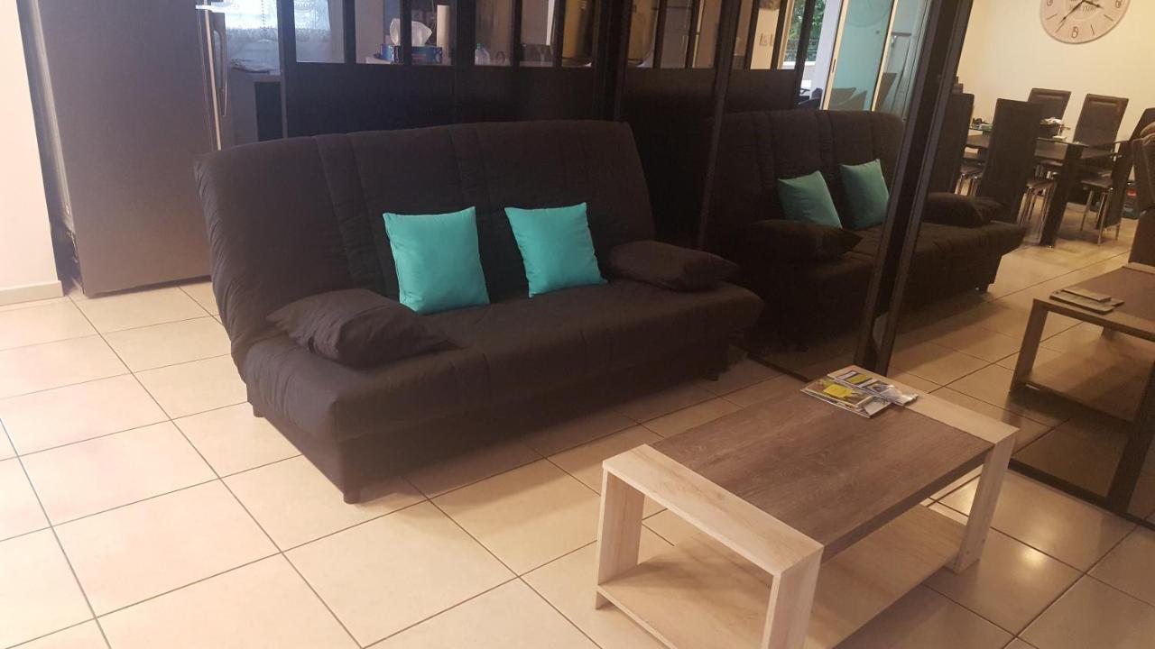 Eden Appartement, T2 49M2, 4 Pers Vue Mer, Piscine Saint-Gilles-les Bains Dış mekan fotoğraf