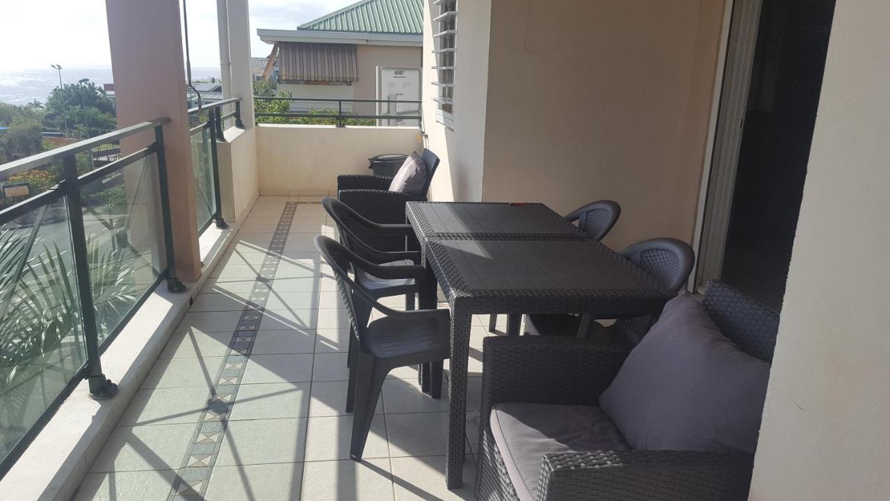 Eden Appartement, T2 49M2, 4 Pers Vue Mer, Piscine Saint-Gilles-les Bains Dış mekan fotoğraf