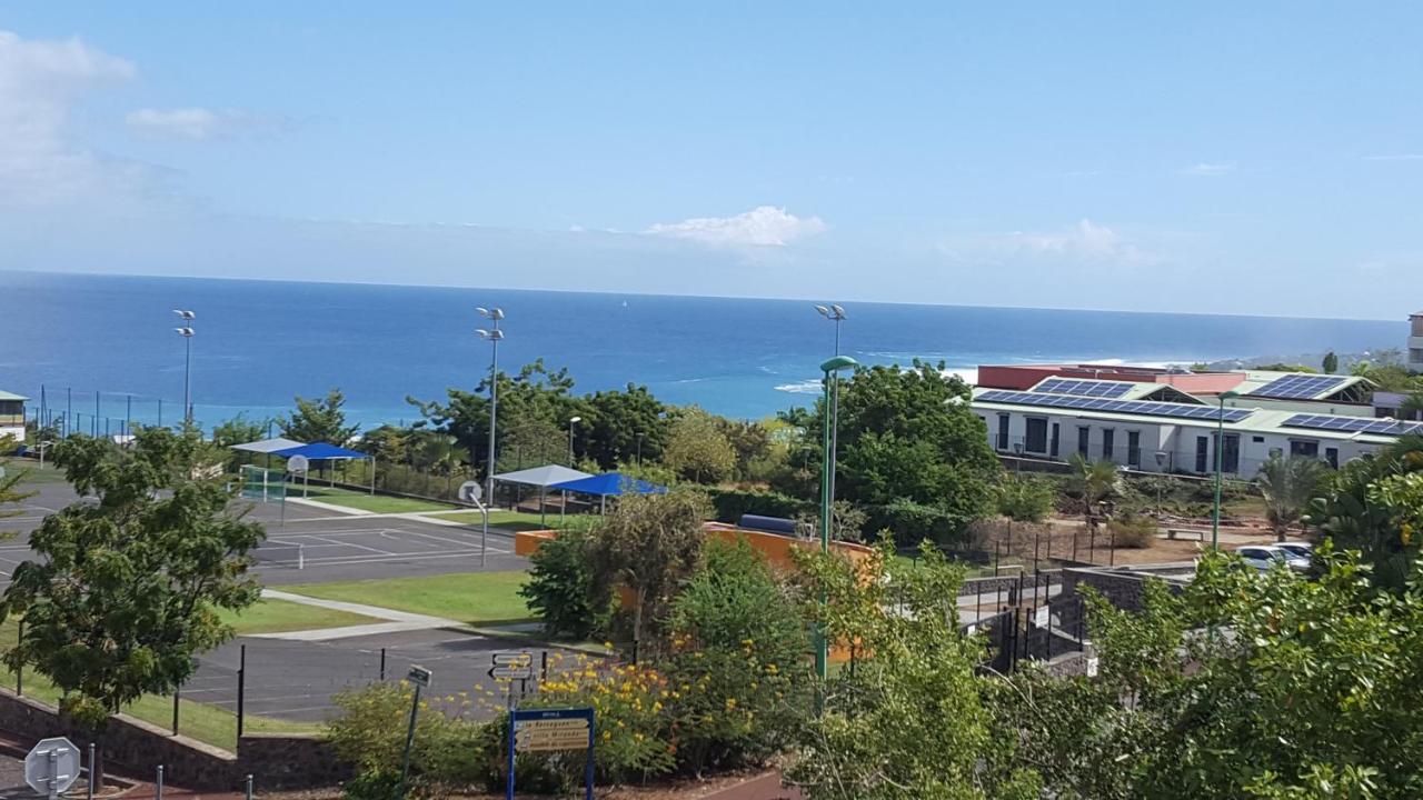 Eden Appartement, T2 49M2, 4 Pers Vue Mer, Piscine Saint-Gilles-les Bains Dış mekan fotoğraf
