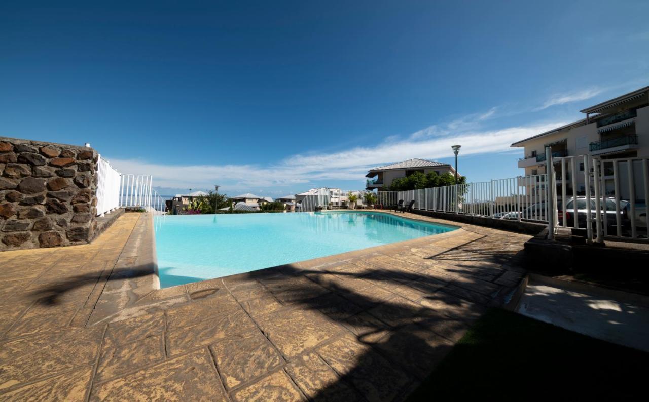 Eden Appartement, T2 49M2, 4 Pers Vue Mer, Piscine Saint-Gilles-les Bains Dış mekan fotoğraf