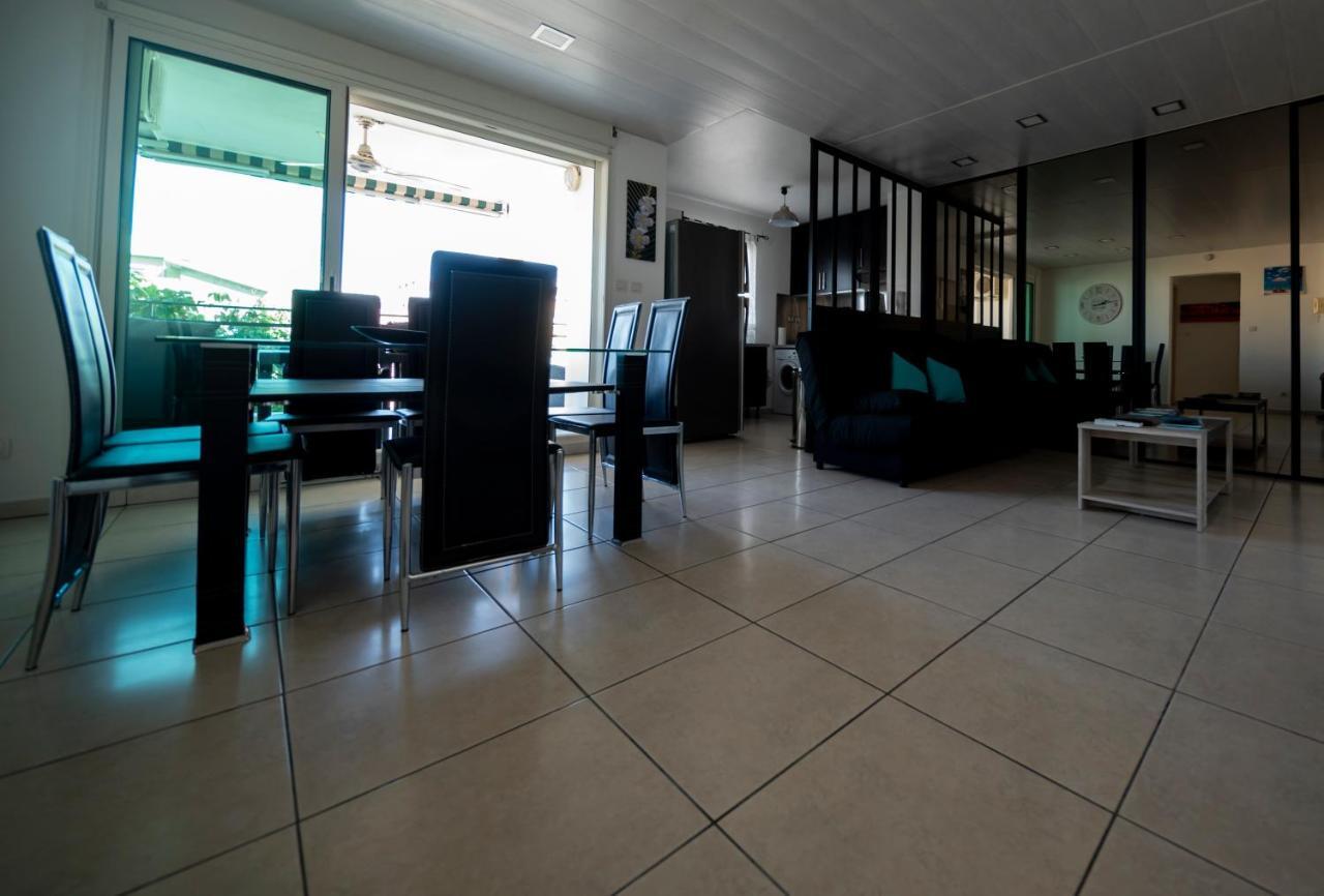 Eden Appartement, T2 49M2, 4 Pers Vue Mer, Piscine Saint-Gilles-les Bains Dış mekan fotoğraf