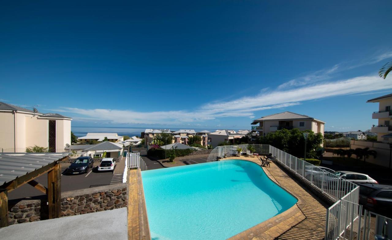 Eden Appartement, T2 49M2, 4 Pers Vue Mer, Piscine Saint-Gilles-les Bains Dış mekan fotoğraf