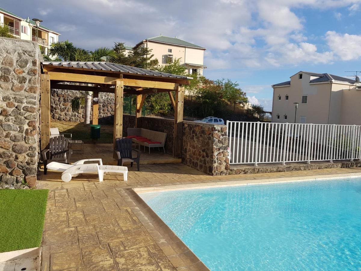 Eden Appartement, T2 49M2, 4 Pers Vue Mer, Piscine Saint-Gilles-les Bains Dış mekan fotoğraf