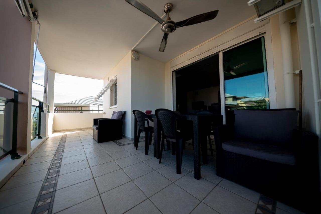 Eden Appartement, T2 49M2, 4 Pers Vue Mer, Piscine Saint-Gilles-les Bains Dış mekan fotoğraf